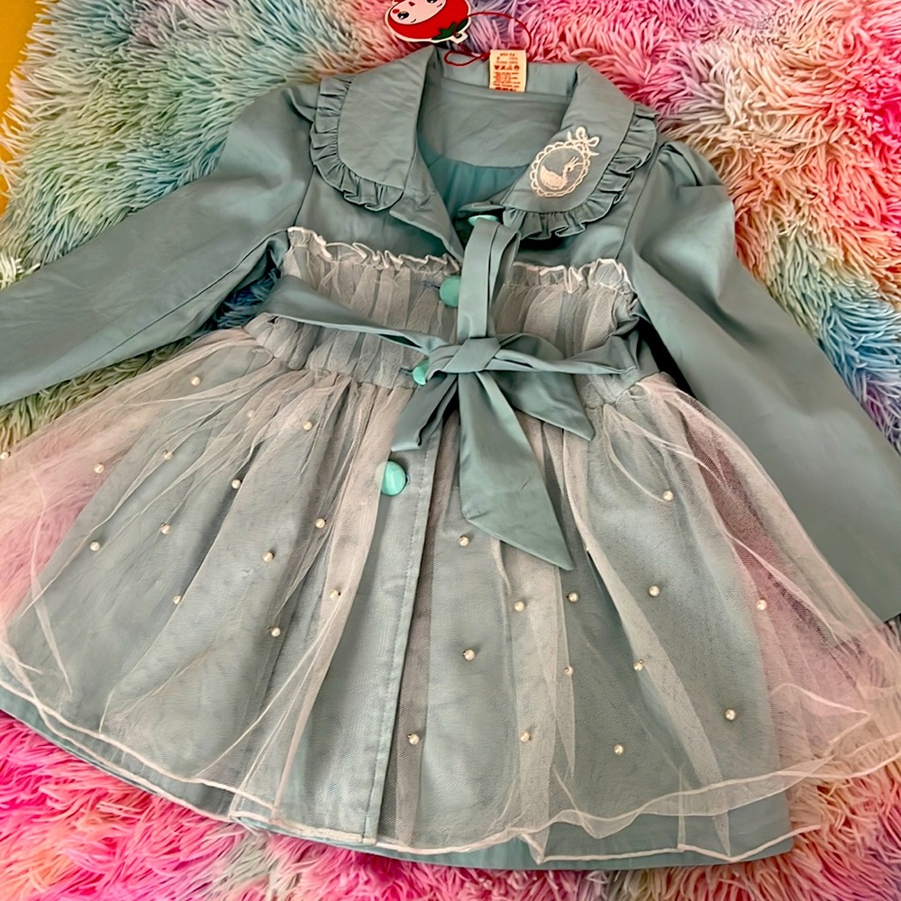 Dress over jacket